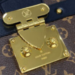 Louis Vuitton Petite Malle East West Brown